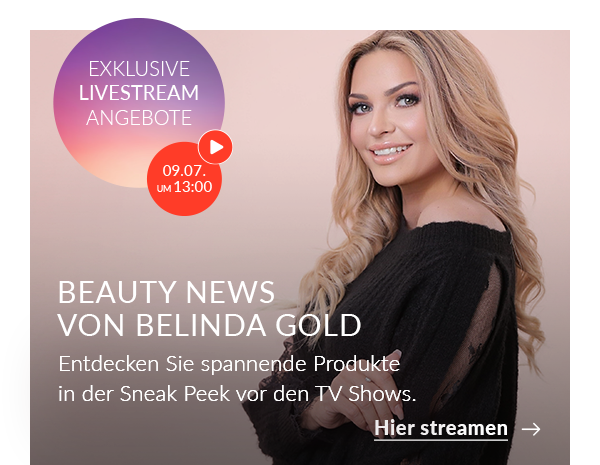 Livestream BE GOLD