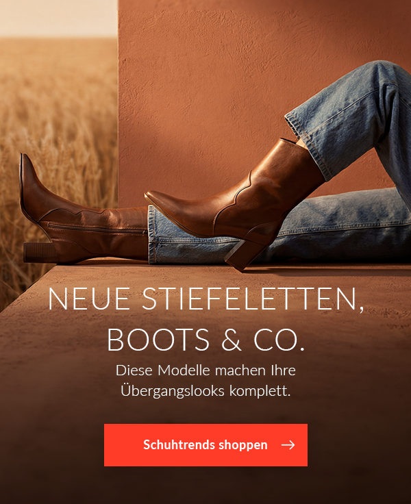 Schuhneuheiten