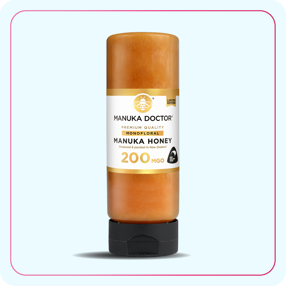 Squeezable 200 MGO 500g - Manuka Honey