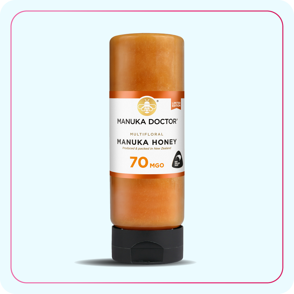 Squeezable 70 MGO 500g - Manuka Honey