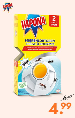 Mierenlokdoos voor 4.99