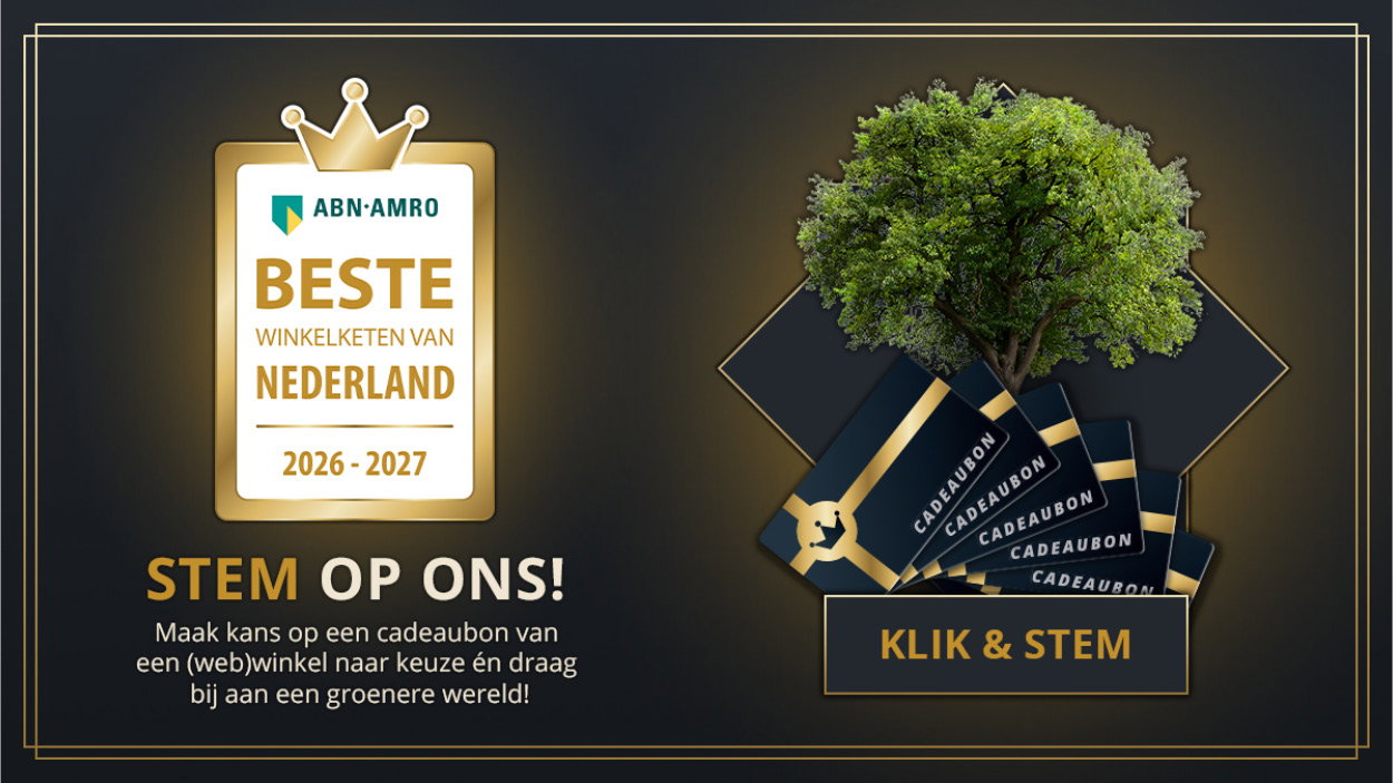 Stem op ons! Beste winkelketen van Nederland