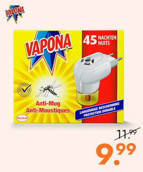 Anti-Muggenstekker voor 9.99