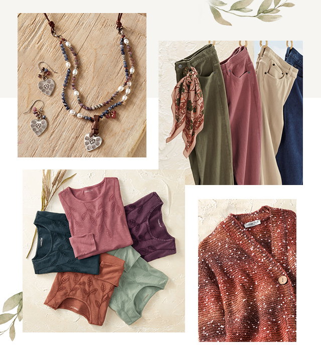 New Arrivals grid