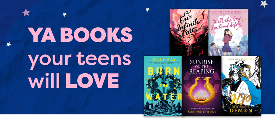 YA books your teens will love