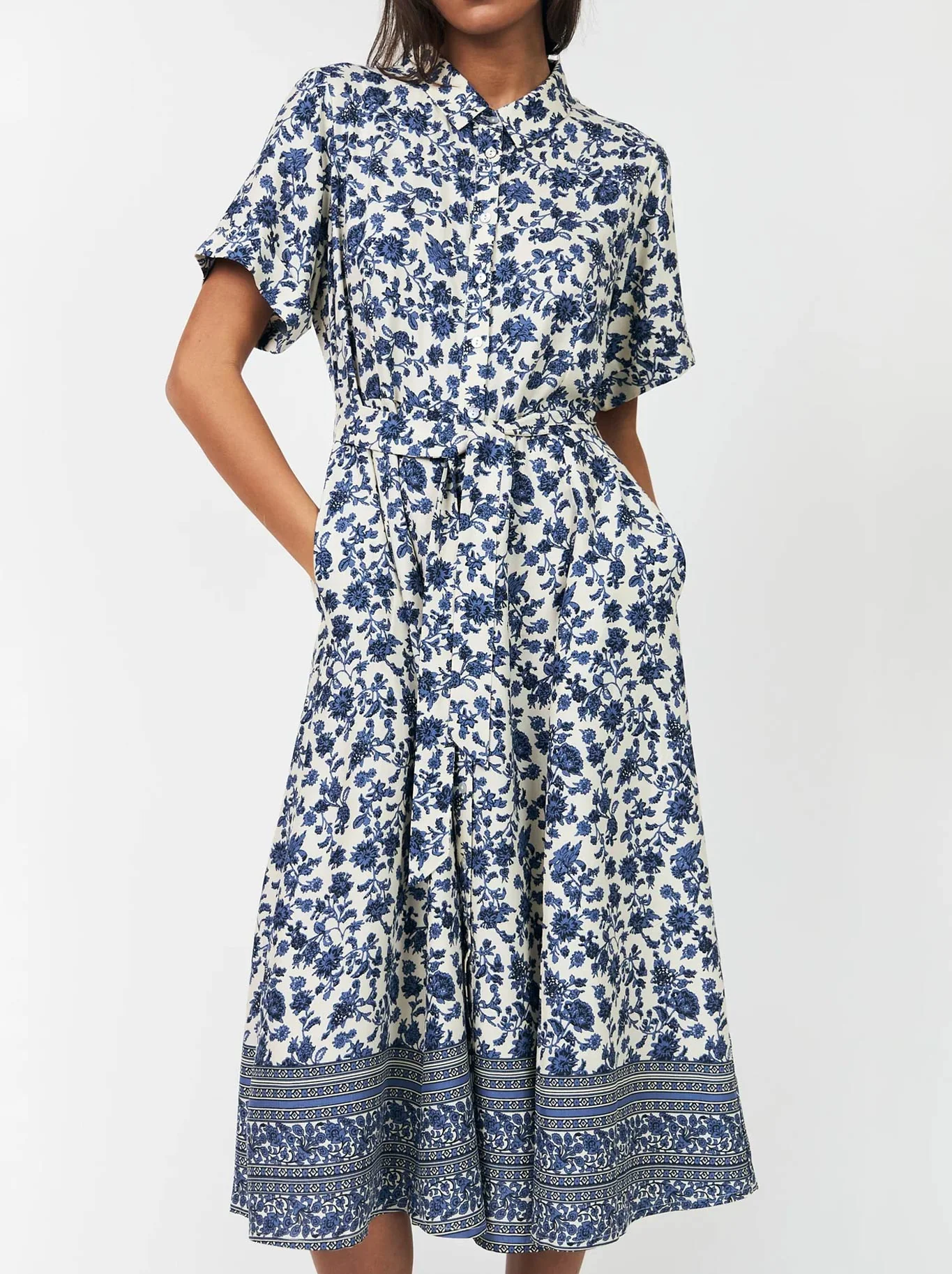 Image of BLAKE MIDI DRESS