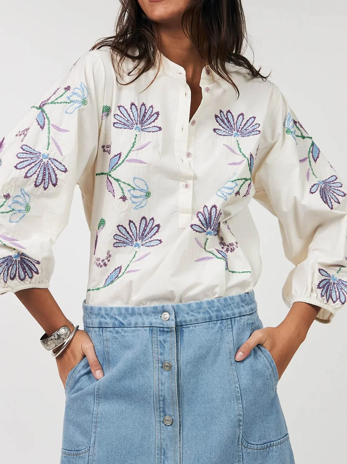 Image of FAITH BLOUSE