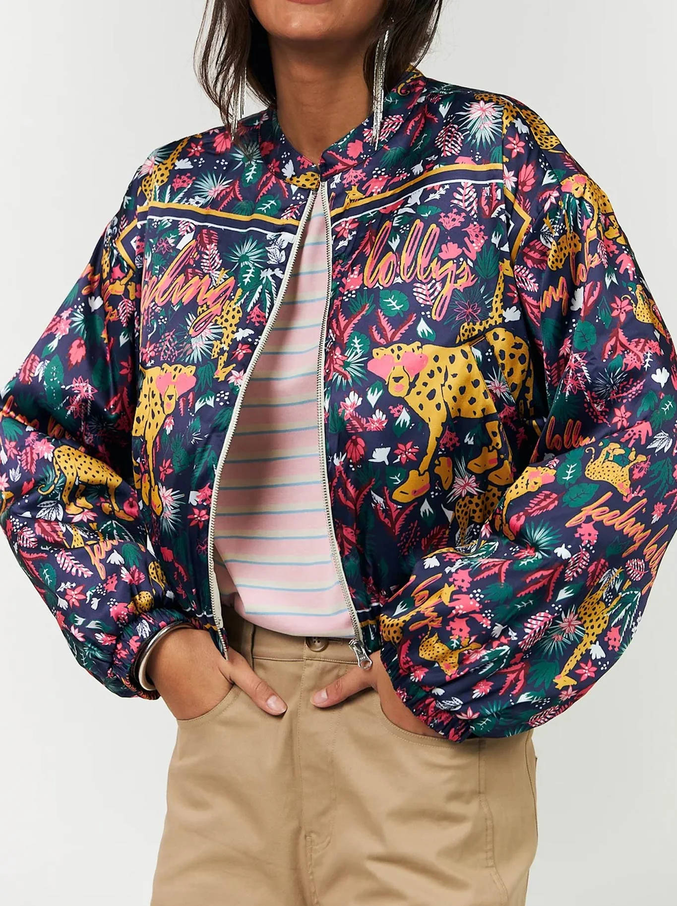 Image of LAMA JACKET