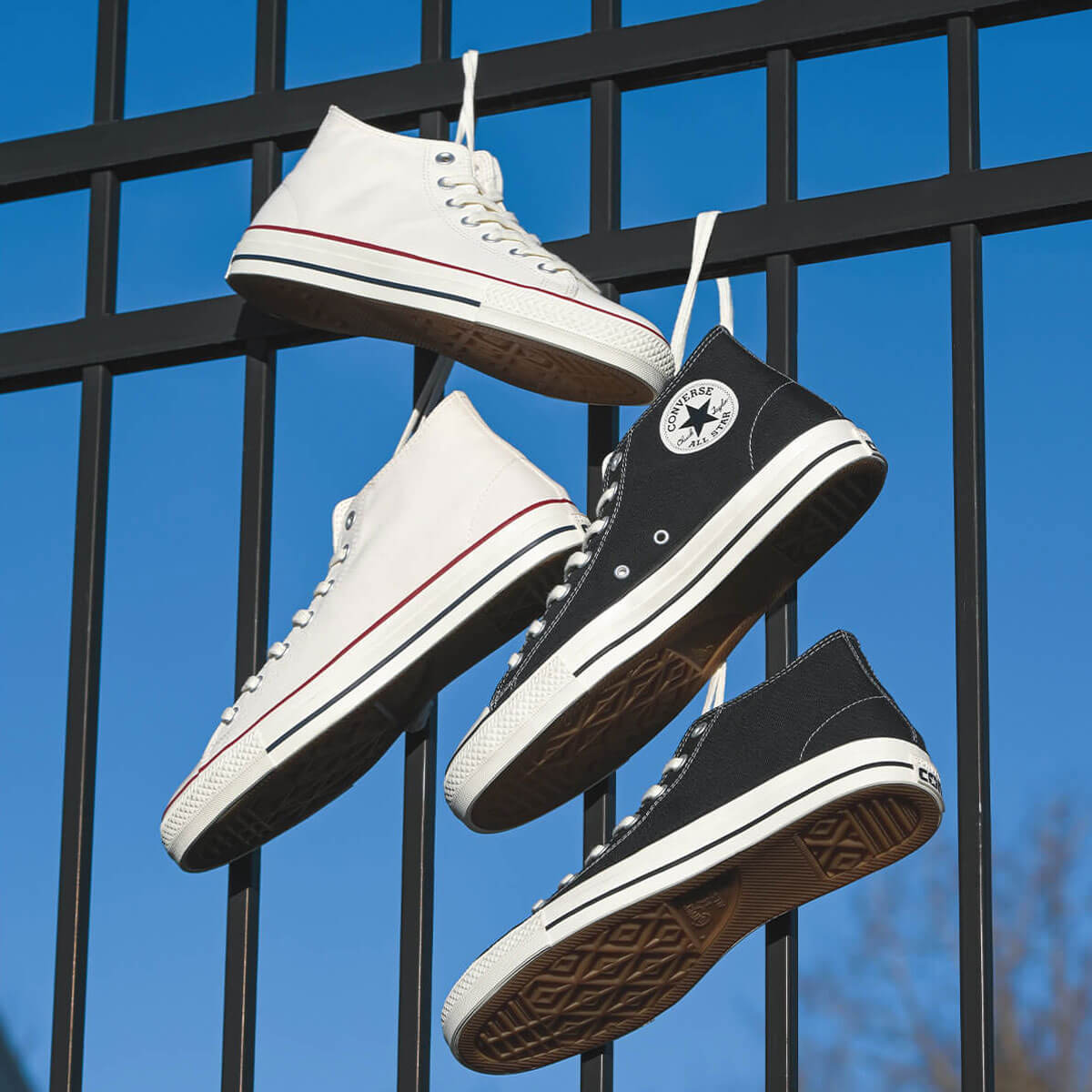 Shop all Converse, featuring classic Chuck Taylor's
