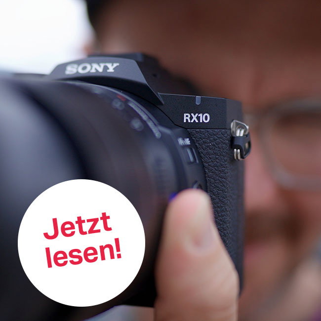 Magazin: Sony RX10 V