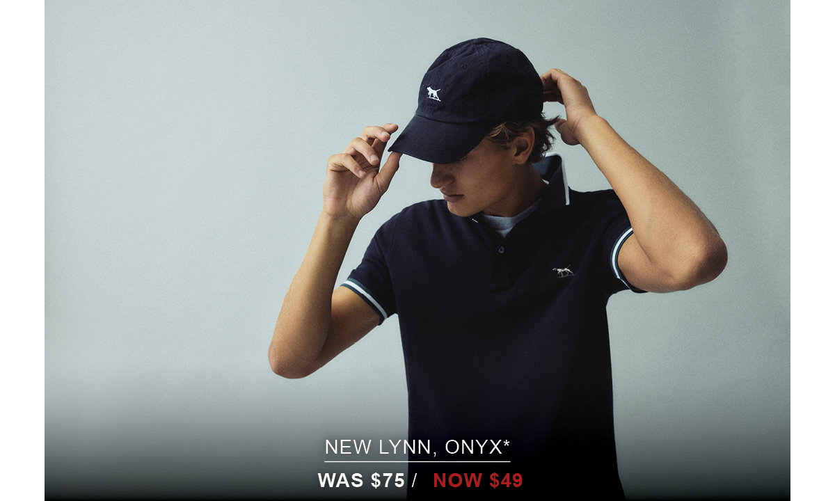 Shop New Lynn Sports Fit Polo, Onyx online and instore at Rodd & Gunn