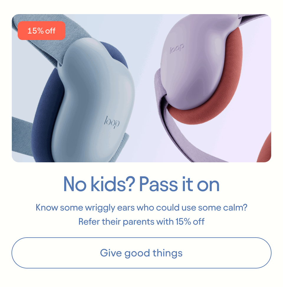 No kids? Pass it on