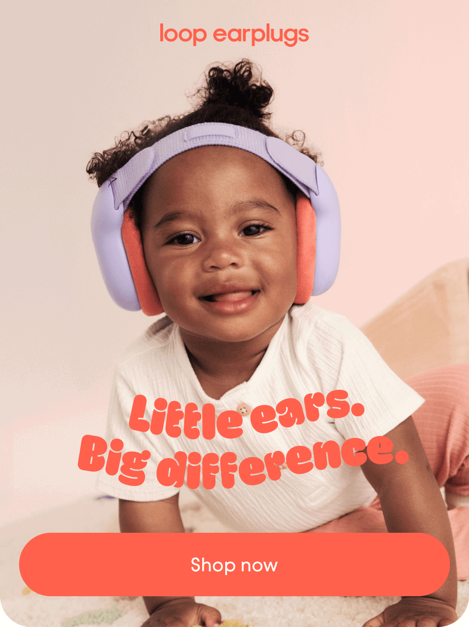 Little ears. Big difference.