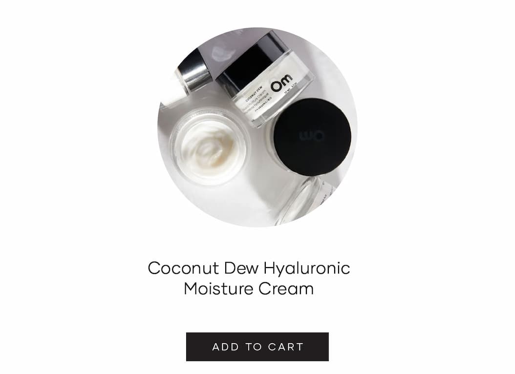 Coconut Dew Hyaluronic Moisture Cream