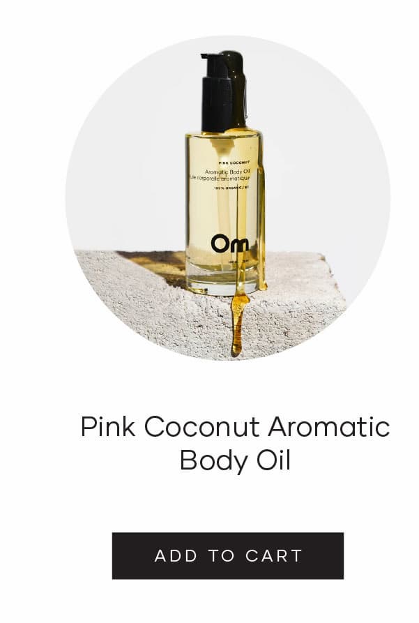 Pink Coconut Aromatic Body Oil