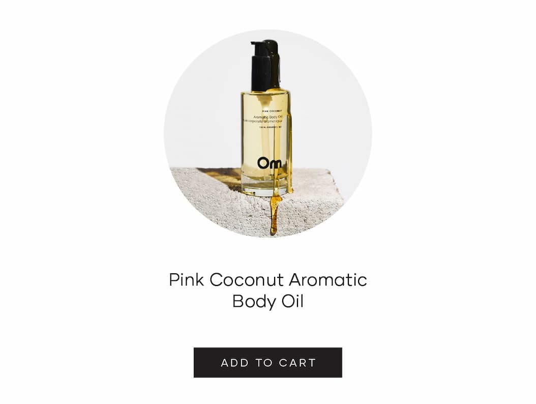 Pink Coconut Aromatic Body Oil