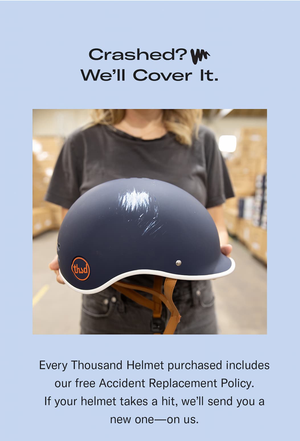 Replaced 180 Helmets