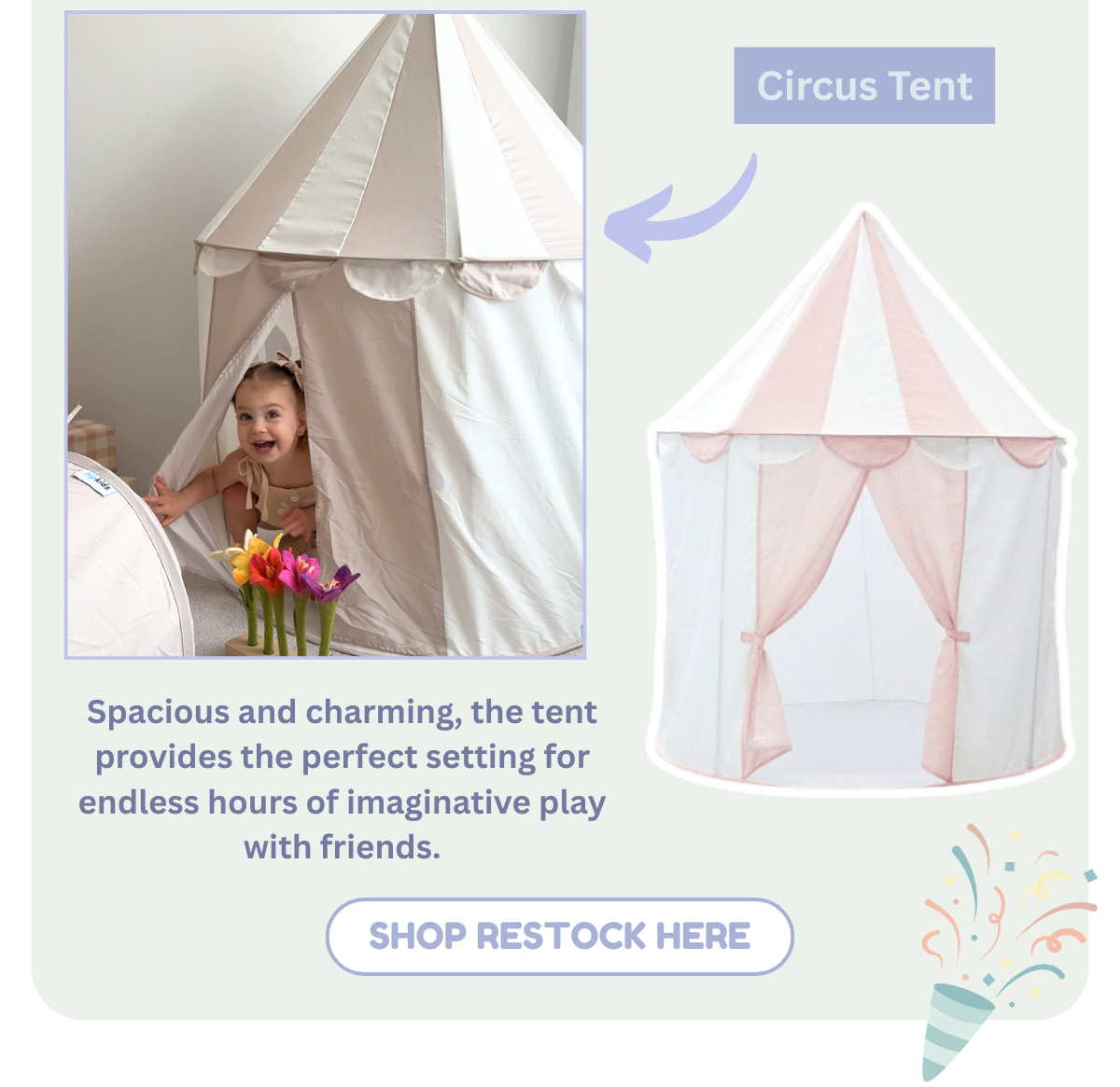 Shop Circus Tent