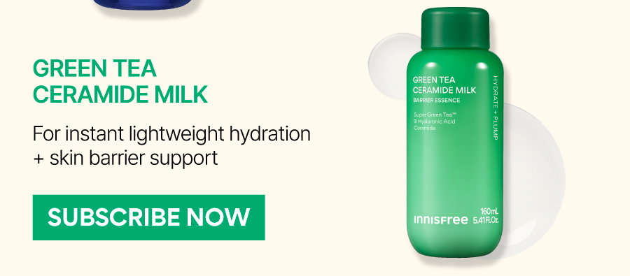 GREEN TEA CERAMIDE MILK