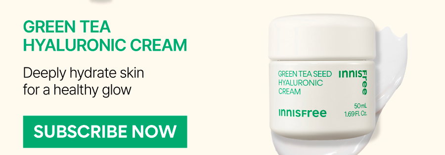 GREEN TEA HYALURONIC CREAM