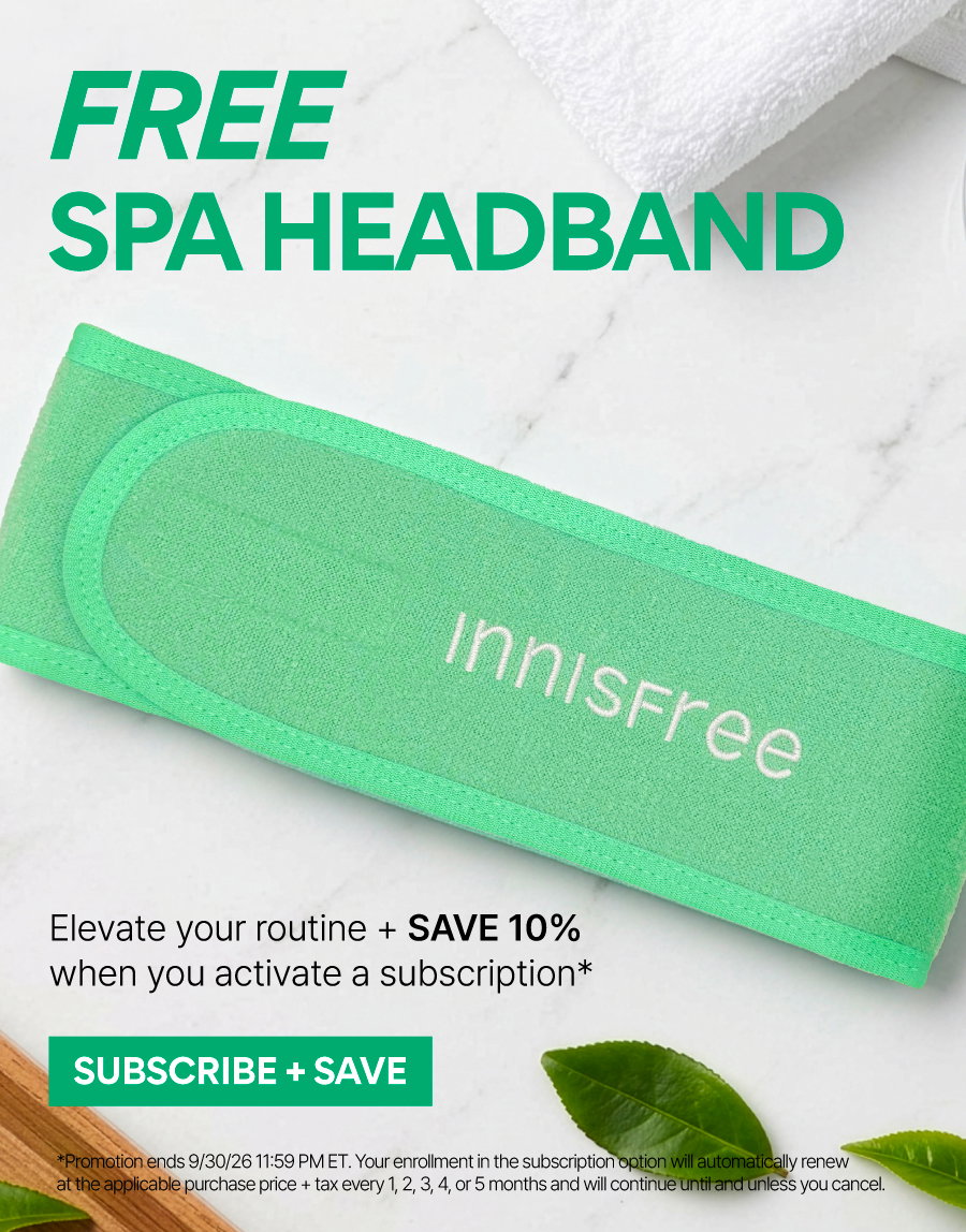 FREE SPA HEADBAND WHEN YOU ACTIVATE A SUBSCRIPTION