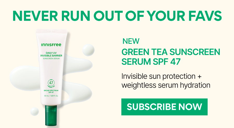 GREEN TEA SUNSCREEN SERUM SPF 47