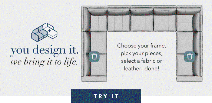 You design it. We bring it to life. | Try it >