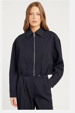 Tova Tailored Bomber