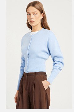 Alma Waisted Cardigan