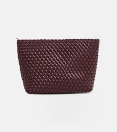 Woven pouch