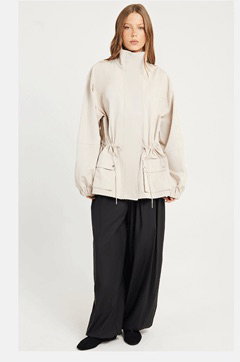 Ady Funnel Neck Jacket