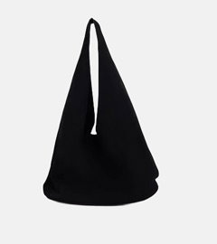 Suede tote