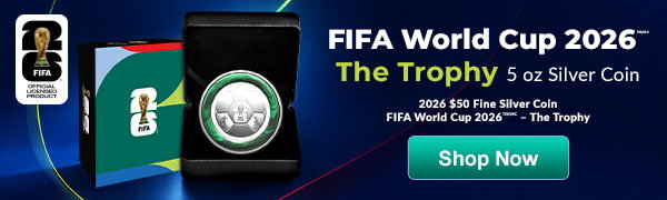 5 oz Silver FIFA coin