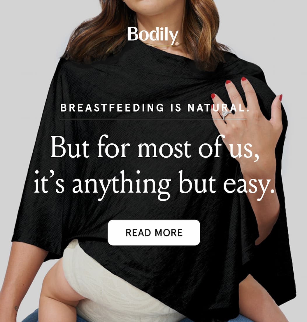 Breastfeeding is natural