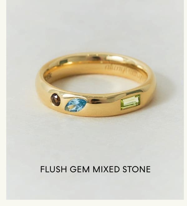 Flush Gem Mixed Stone