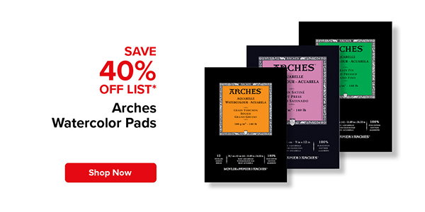 Arches Watercolor Pads