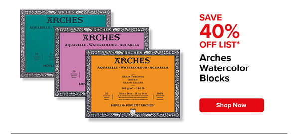 Arches Watercolor Blocks