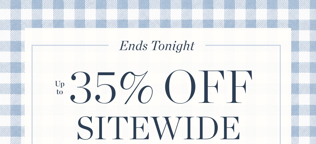 Up to 30% Off Sitewide
