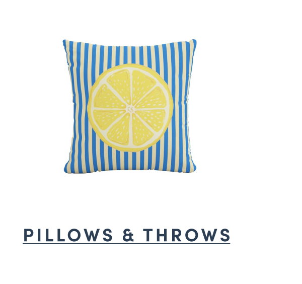 Shop Pillows & Throws