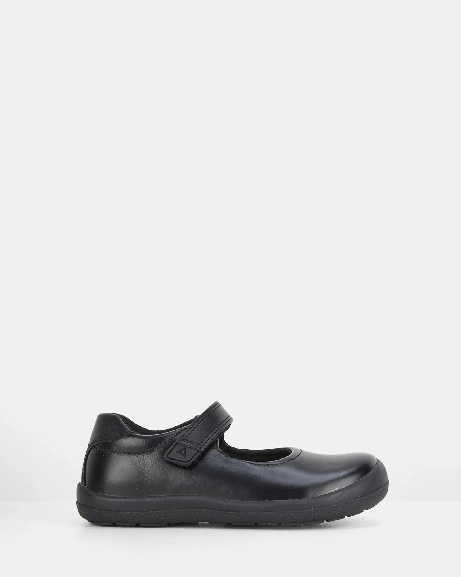 Image of Kasey School Shoes Black