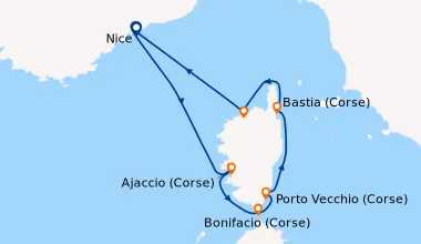 Carte itinéraire
