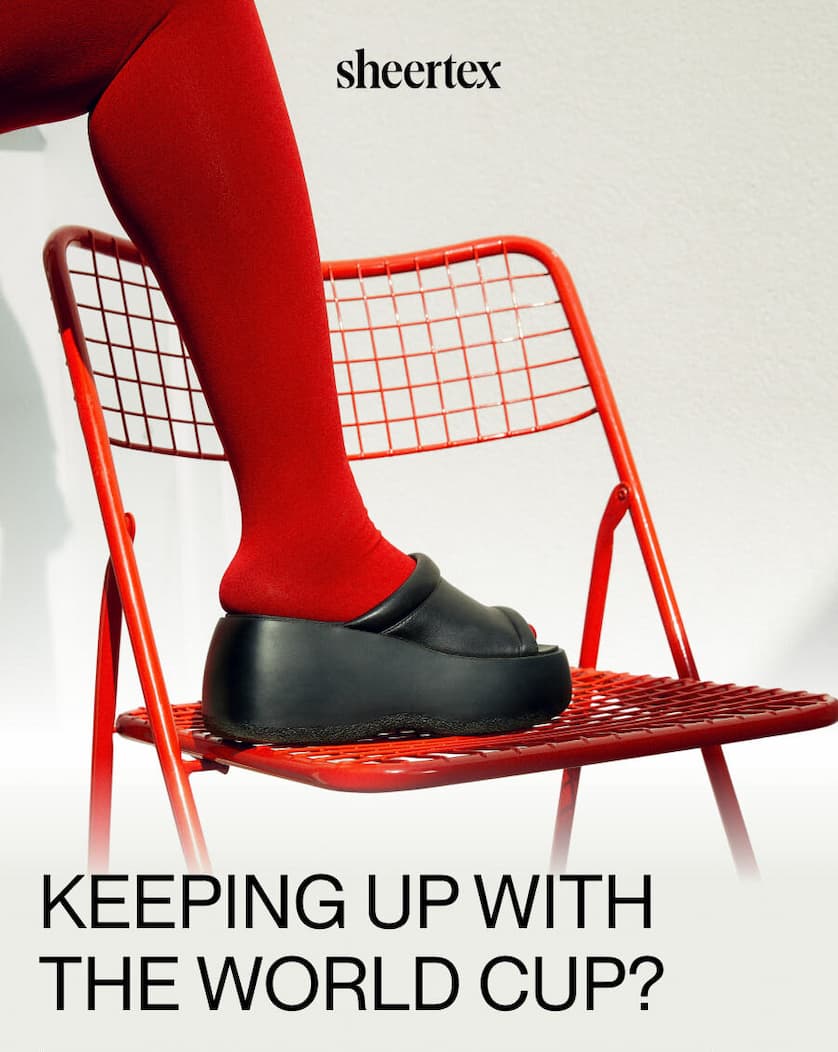 Keeping up with the World Cup?