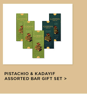 Pistachio & Kadayif Assorted Chocolate Bar Gift Set