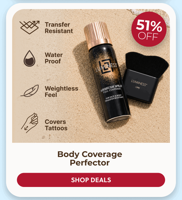 BODY COVERAGE PERFECTOR: Water-resistant full coverage made for every pool party and backyard celebration.