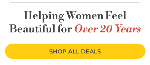 Helping Women Feel Beautiful for Over 20 Years