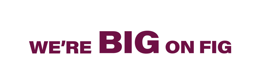 We're Big on Fig