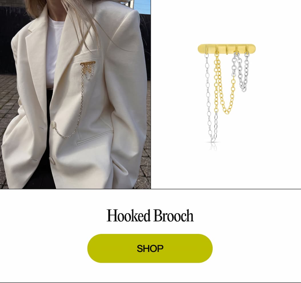 Hooked Brooch | SHOP 