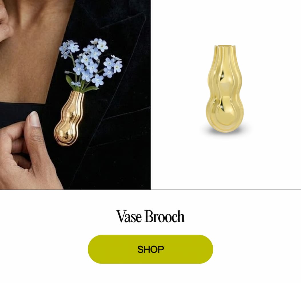Vase Brooch | SHOP