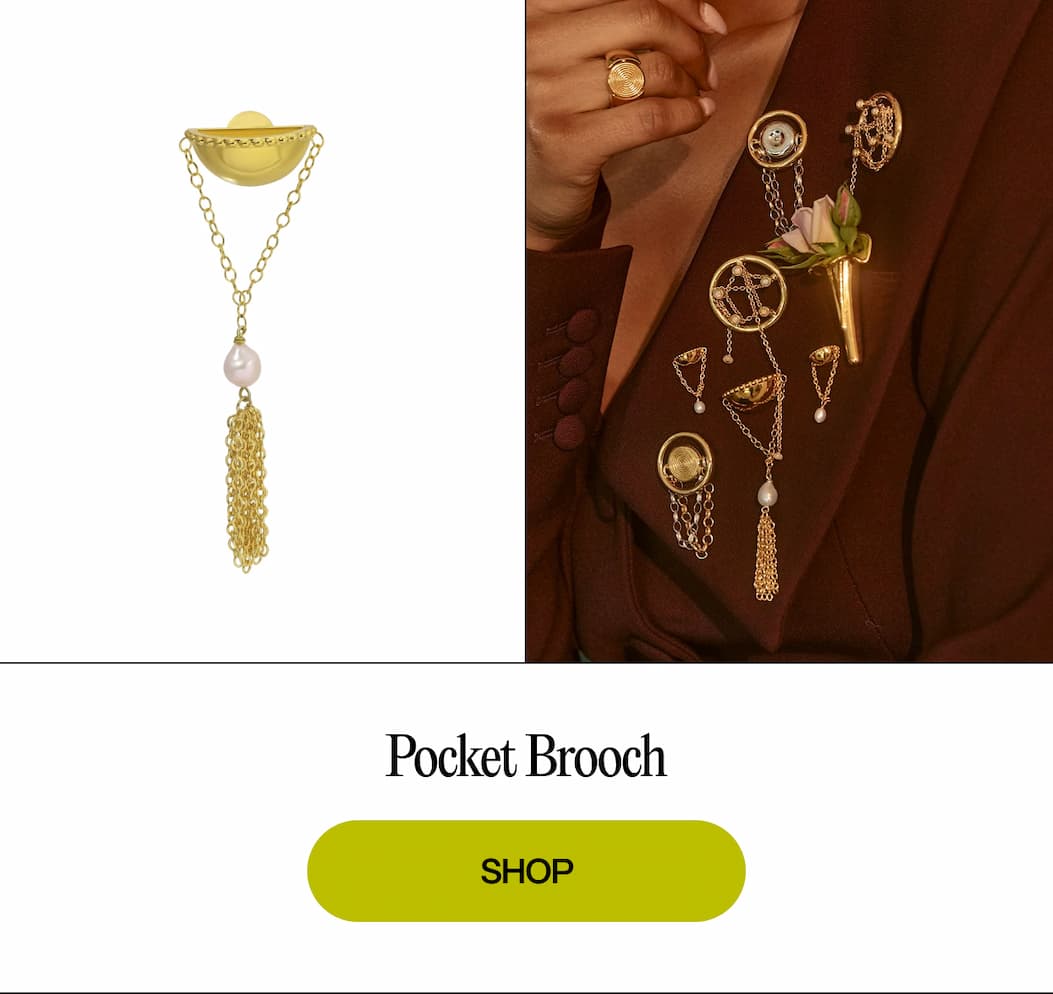 Pocket Brooch | SHOP 