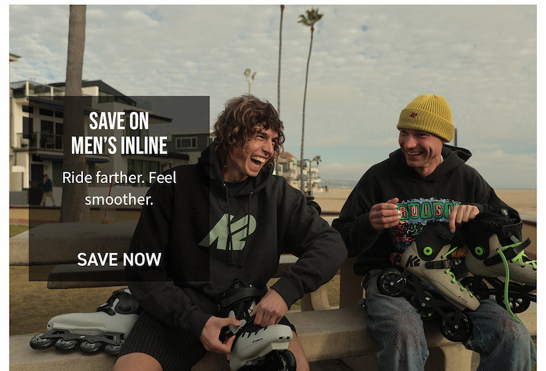 SAVE ON MEN'S INLINE SKATES 